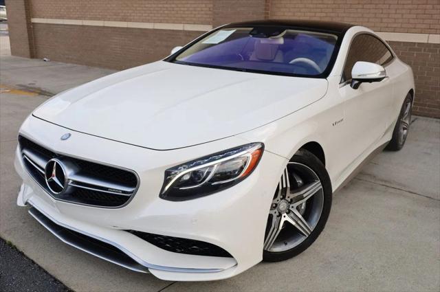 used 2015 Mercedes-Benz S-Class car, priced at $43,997