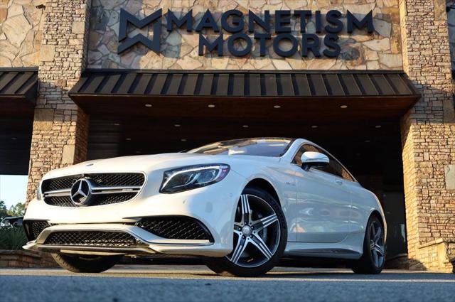 used 2015 Mercedes-Benz S-Class car, priced at $43,897