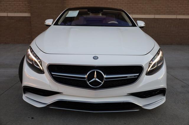 used 2015 Mercedes-Benz S-Class car, priced at $41,997