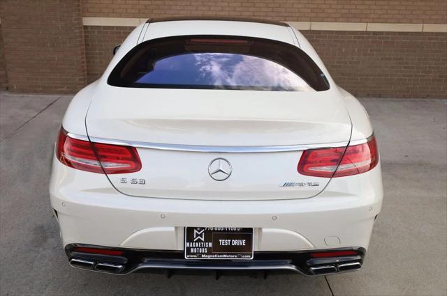 used 2015 Mercedes-Benz S-Class car, priced at $43,997