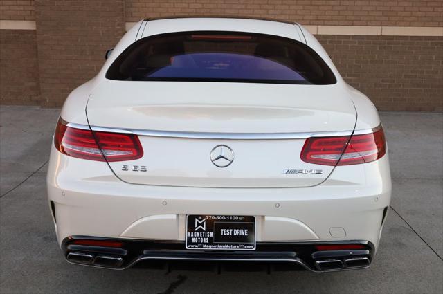 used 2015 Mercedes-Benz S-Class car, priced at $41,997