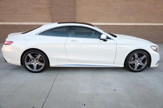 used 2015 Mercedes-Benz S-Class car, priced at $41,997