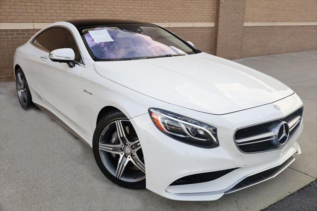 used 2015 Mercedes-Benz S-Class car, priced at $43,897
