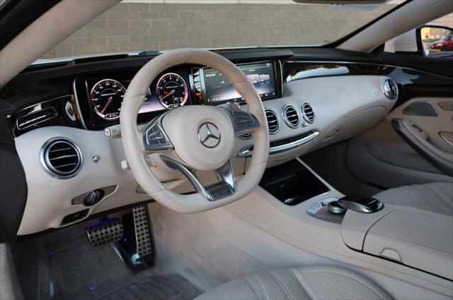 used 2015 Mercedes-Benz S-Class car, priced at $41,997