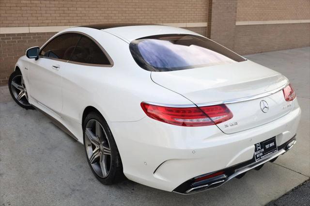used 2015 Mercedes-Benz S-Class car, priced at $43,997