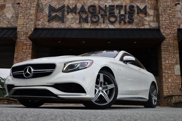used 2015 Mercedes-Benz S-Class car, priced at $43,997