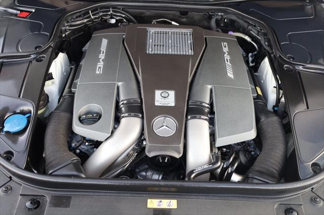 used 2015 Mercedes-Benz S-Class car, priced at $43,897