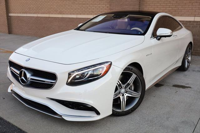 used 2015 Mercedes-Benz S-Class car, priced at $41,997
