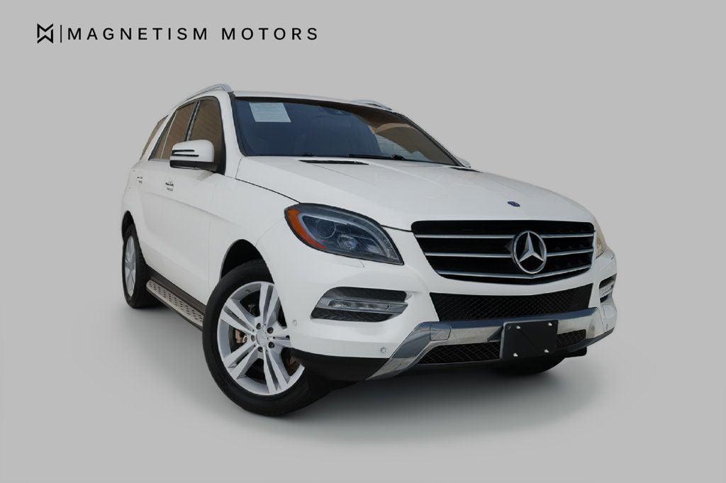 used 2013 Mercedes-Benz M-Class car, priced at $11,997