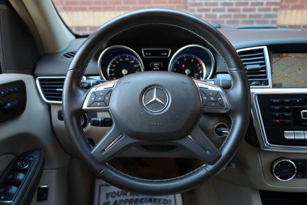 used 2013 Mercedes-Benz M-Class car, priced at $11,997