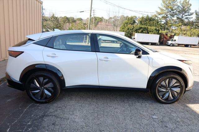 used 2024 Nissan ARIYA car, priced at $20,997
