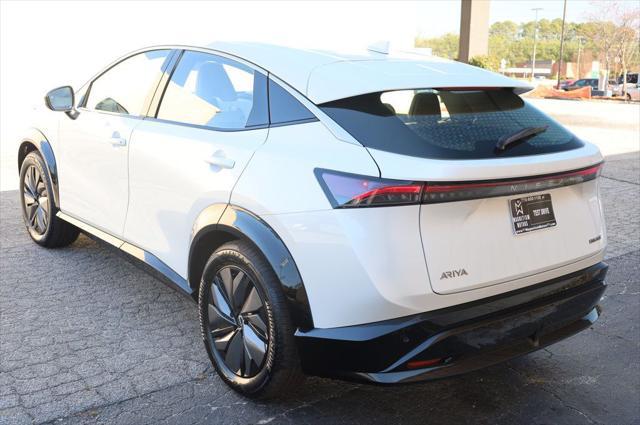 used 2024 Nissan ARIYA car, priced at $21,997