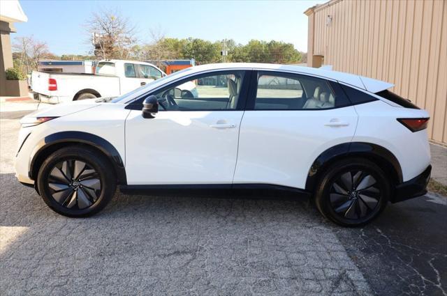 used 2024 Nissan ARIYA car, priced at $23,997