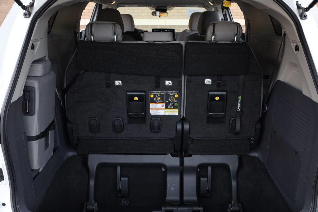 used 2023 Toyota Sienna car, priced at $38,497