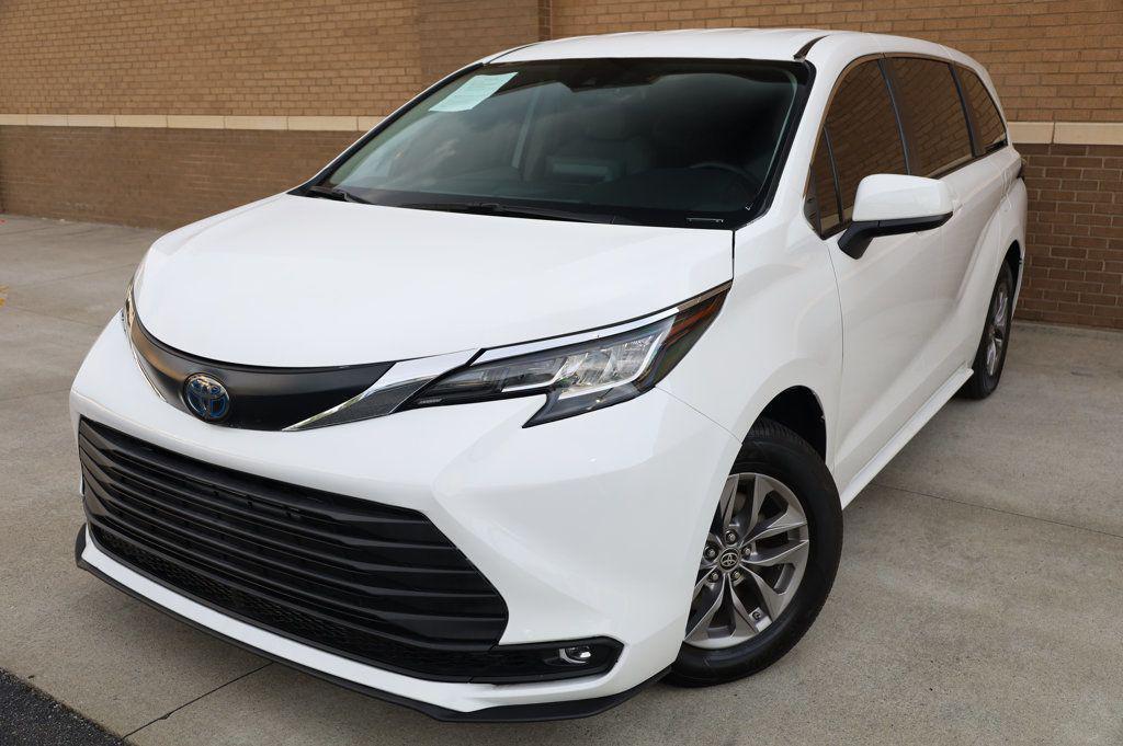 used 2023 Toyota Sienna car, priced at $38,497