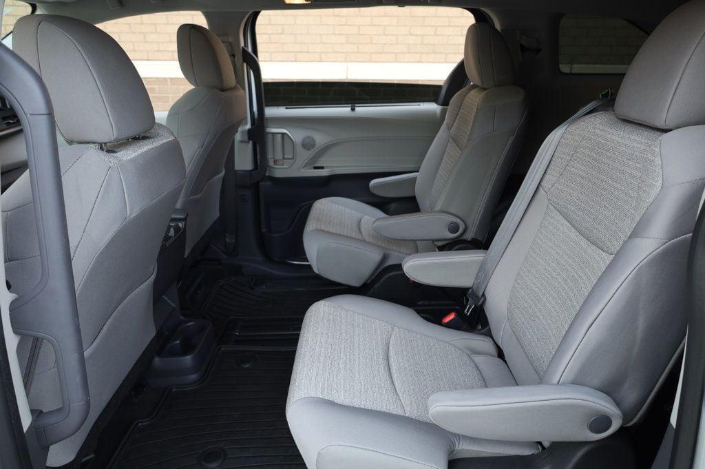 used 2023 Toyota Sienna car, priced at $38,497