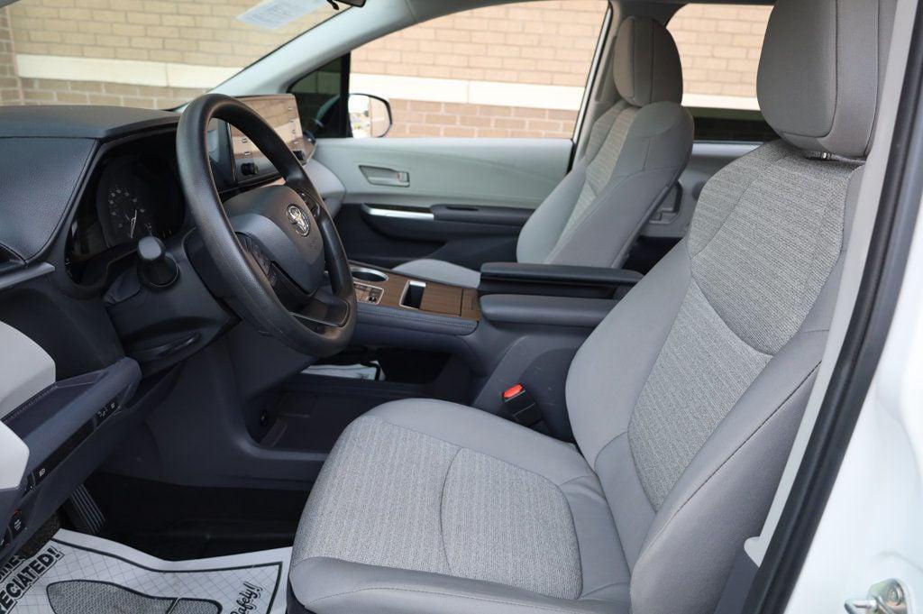 used 2023 Toyota Sienna car, priced at $38,497