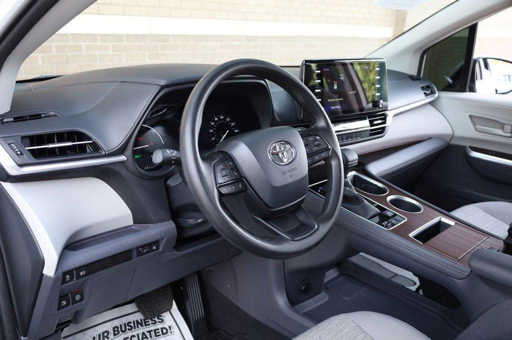 used 2023 Toyota Sienna car, priced at $38,497