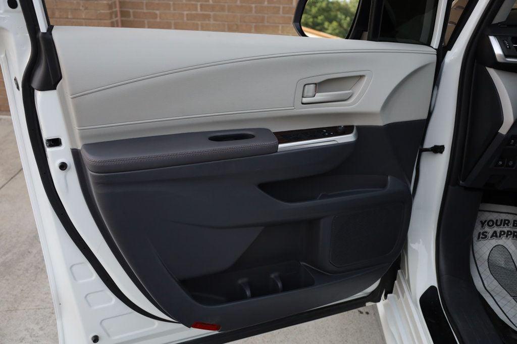 used 2023 Toyota Sienna car, priced at $38,497