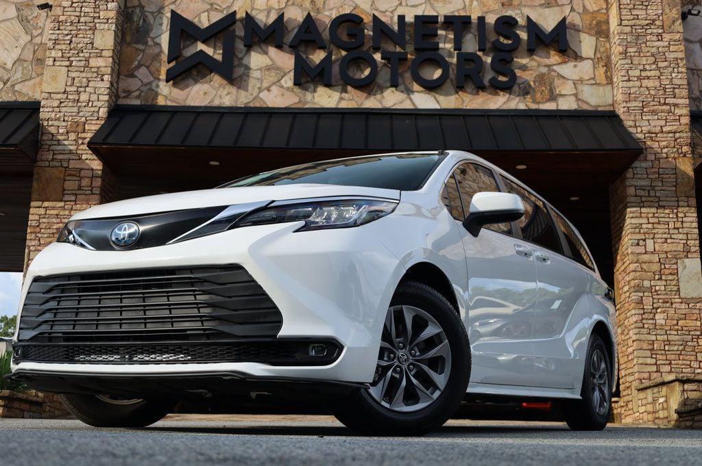 used 2023 Toyota Sienna car, priced at $38,497