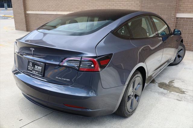 used 2022 Tesla Model 3 car, priced at $25,497