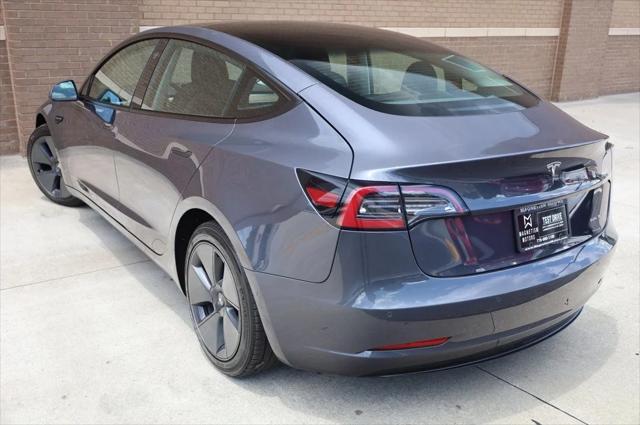 used 2022 Tesla Model 3 car, priced at $25,497