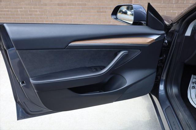 used 2022 Tesla Model 3 car, priced at $25,497