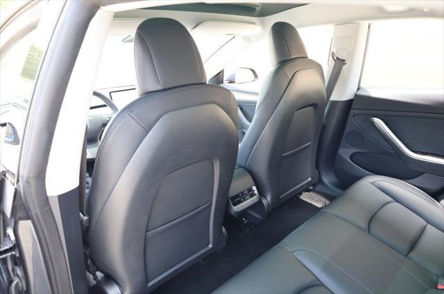 used 2022 Tesla Model 3 car, priced at $25,497