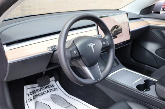 used 2022 Tesla Model 3 car, priced at $25,497