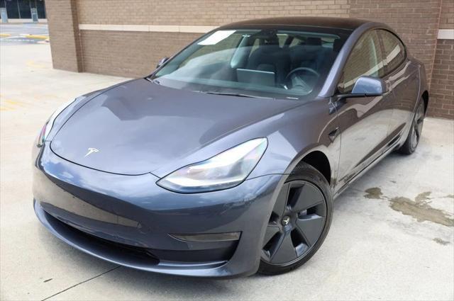 used 2022 Tesla Model 3 car, priced at $25,497