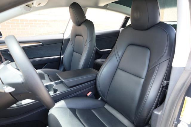used 2022 Tesla Model 3 car, priced at $25,497