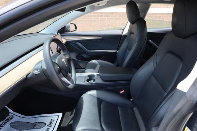 used 2022 Tesla Model 3 car, priced at $25,497