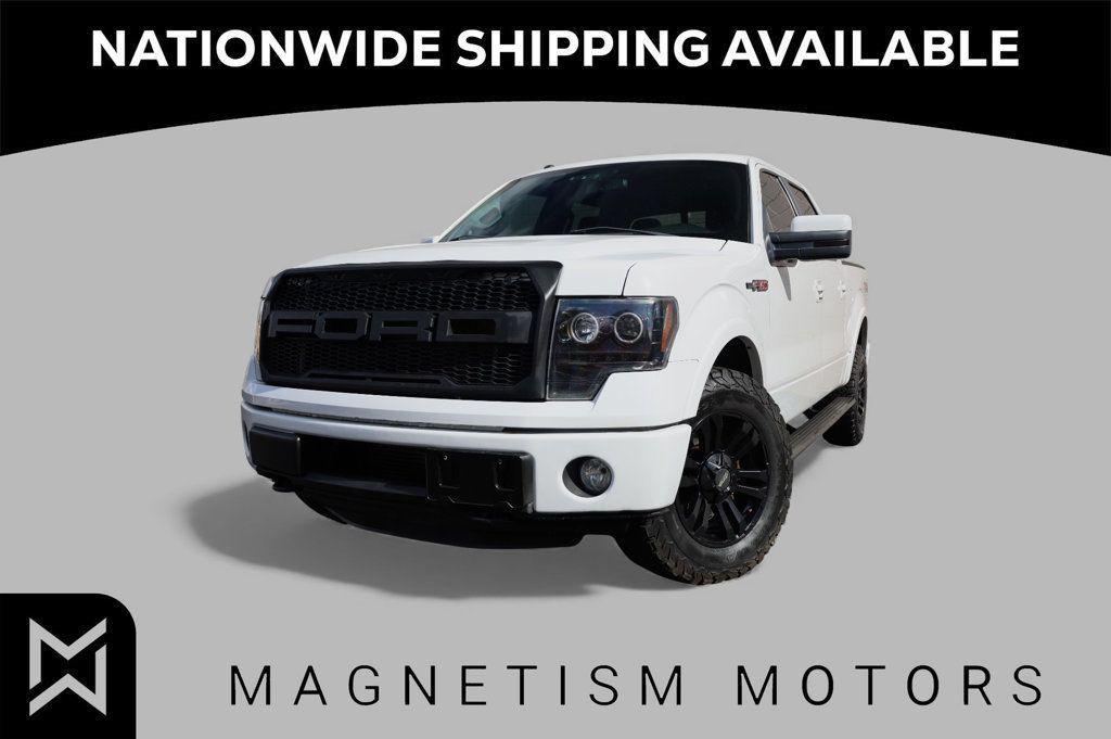 used 2013 Ford F-150 car, priced at $12,997
