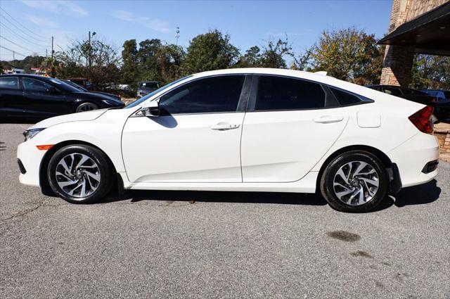 used 2017 Honda Civic car, priced at $15,997