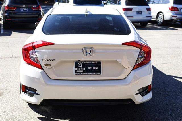 used 2017 Honda Civic car, priced at $15,997