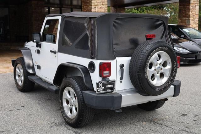 used 2012 Jeep Wrangler car, priced at $12,997