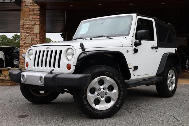 used 2012 Jeep Wrangler car, priced at $12,997