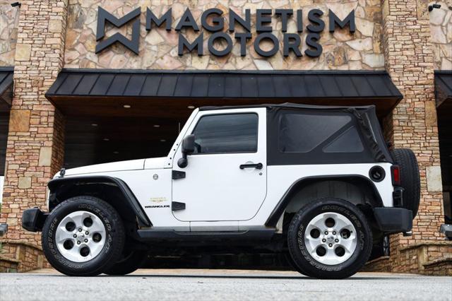 used 2012 Jeep Wrangler car, priced at $12,997