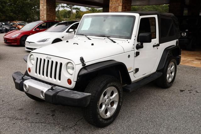 used 2012 Jeep Wrangler car, priced at $12,997