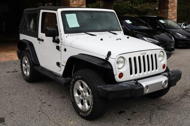 used 2012 Jeep Wrangler car, priced at $12,997