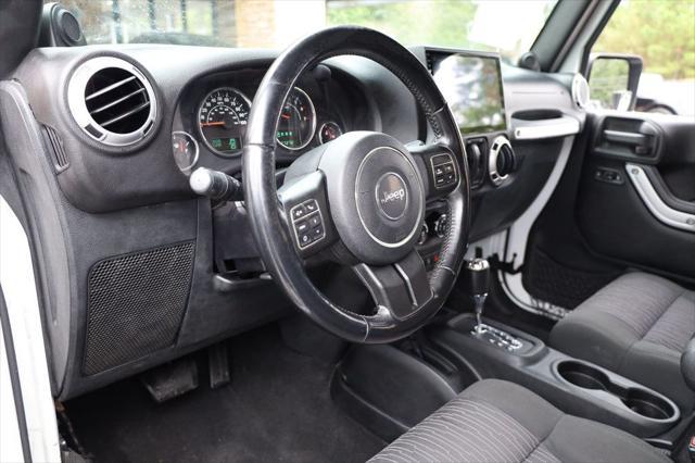 used 2012 Jeep Wrangler car, priced at $12,997