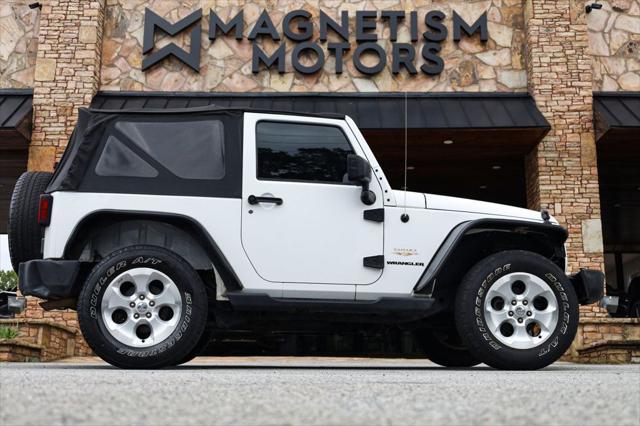 used 2012 Jeep Wrangler car, priced at $12,997