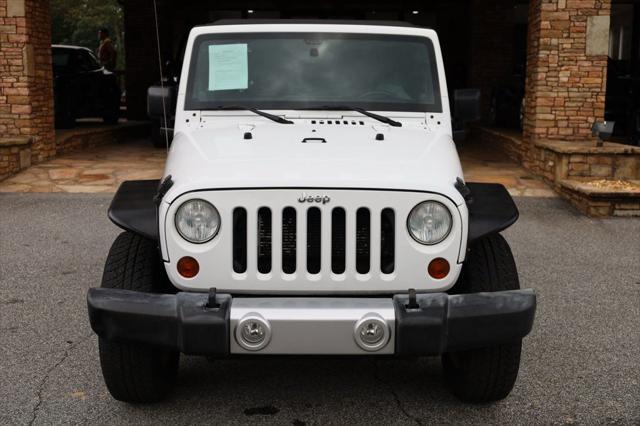 used 2012 Jeep Wrangler car, priced at $12,997