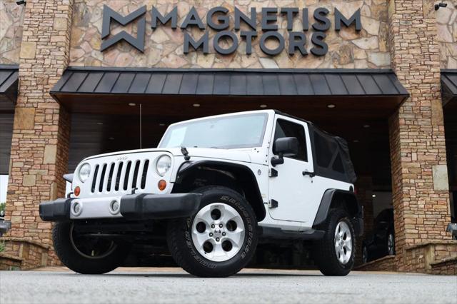 used 2012 Jeep Wrangler car, priced at $12,997