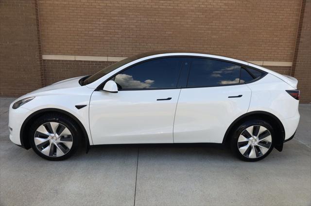 used 2021 Tesla Model Y car, priced at $24,997