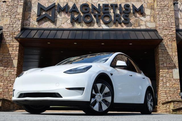 used 2021 Tesla Model Y car, priced at $24,997