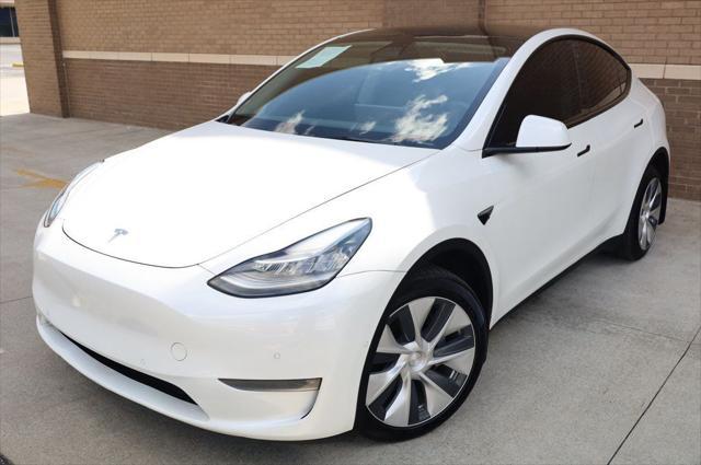 used 2021 Tesla Model Y car, priced at $24,997