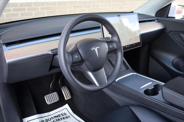 used 2021 Tesla Model Y car, priced at $24,997