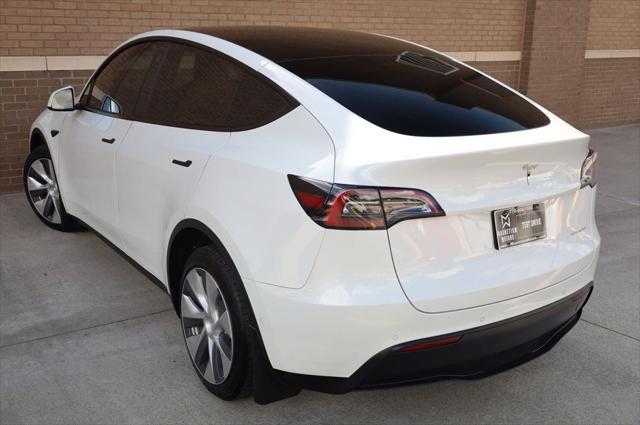 used 2021 Tesla Model Y car, priced at $24,997