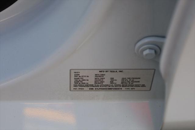 used 2021 Tesla Model Y car, priced at $24,997